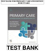 Buttaro: Primary Care: A Collaborative Practice, 6th Edition Test Bank