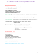 Sociaal Wetenschappelijk Onderzoek (SWO) 