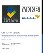 Afstudeerscriptie onderzoek administratieve organisatie - Bedrijfseconomie