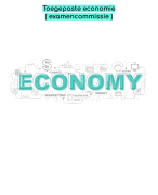 Toegepaste Economie TSO 3de graad vakfiche 2025