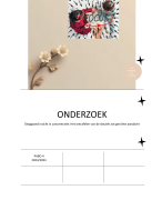 Onderzoek PABO 4. 