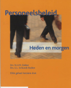 Samenvatting Personeelsbeleid heden en morgen