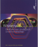 Samenvatting De kunst van strategisch ondernemerschap