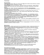 Psychologie aantekening
