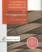 Samenvatting: De grondslag van het vermogens- en ondernemingsrecht Vermogensrecht, privaatrecht ISBN: 9789001831639