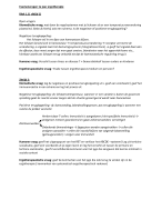 Examenvragen 1e jaar Ergotherapie 