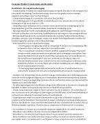 Praktische ECONOMIE Samenvatting, Economie voor de 2e fase VWO, Module 8