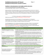 Major 2  ICT-basics theorie