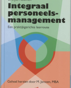 Samenvatting Integraal personeelsmanagement