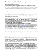Samenvatting Biologie VWO 4 Nectar H6