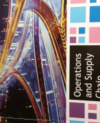 Summary of Operations and Supply Chain management (Jacobs)