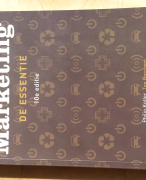 Samenvatting van Marketing 'de essentie' (Kotler)