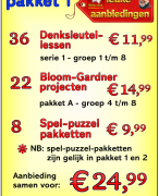 Bloom-Gardner | Denksleutels | Spel-puzzelpakketten (serie 1)