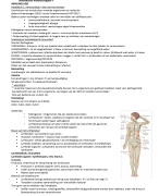 Samenvatting biomedische wetenschappen