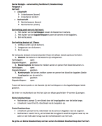 Nectar biologie - samenvatting hoofdstuk 9, bloedsomloop (VWO)