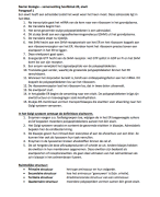 Nectar biologie - samenvatting hoofdstuk 20, eiwit (VWO)