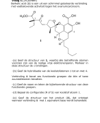 vragen organische chemie