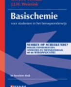 Samenvatting boek basischemie -J.H. Vermaat, J.J.H. Weierink
