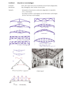 Samenvatting Dictaat Draagconstructies