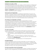 Samenvatting historische context Duitsland (Feniks)