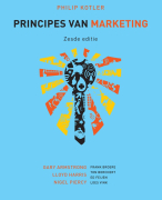 Samenvatting Principes van Marketing, Kotler