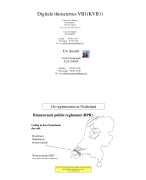 vaarbewijs I samenvatting 