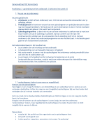 Samenvatting Praktijkgericht onderzoek kennistoets 