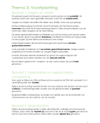 Biologie voor jou - Samenvatting Thema 3 - 4VWO