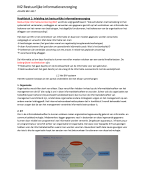 Major 2 Bestuurlijke informatieverzorging (deeltoets 1)
