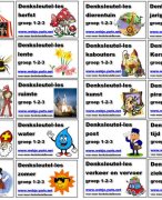 Denksleutellessen voor groep 123 (serie 1+2)