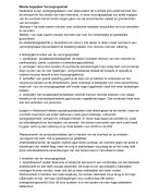 Samenvatting maatschappijleer verzorgingsstaat vwo 5