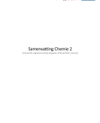 Samenvatting Chemie 2 - IIW (UHasselt/KU Leuven