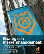 Strategisch merkenmanagement samenvatting H1 t/m H6 en H10 t/m H13
