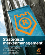 Strategisch merkenmanagement samenvatting H1 t/m H6 en H10 t/m H13