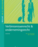 Samenvatting Verbintenissenrecht en ondernemingsrecht
