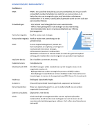 HRM 2 Uitgebreide samenvatting