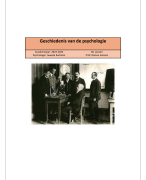Samenvatting geschiedenis van de psychologie
