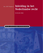 Samenvatting Inleiding in het Nederlandse recht