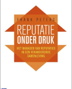 Reputatie onder druk