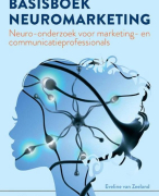 Samenvatting: Basisboek Neuromarketing (compleet boek) ISBN: 9789046905180
