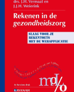 Samenvatting Rekenen in de gezondheidszorg