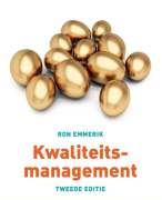 Kwaliteitsmanagement H1, 2, 4.5, 5, 6, 7, 8, 10