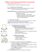 Biogenie 6.1 - Thema 2. Chromosomale mechanismen van overerving
