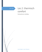 Les 2 thermisch comfort architectuur Brussel Kuleuven