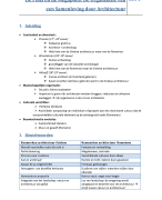Les 1 architectuur in context A (architectuurgeschiedenis) Kuleuven Brussel