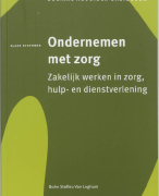 Samenvatting Ondernemen met zorg