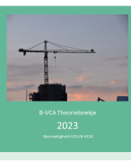 Samenvatting basisveiligheid VCA