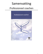 Professioneel Coachen