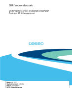 Onderzoeksvoorstel eindscriptie - NCOI