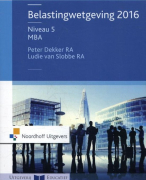 MBA belastingwetgeving 2016 uitwerking examenpunten associatie / samenvatting